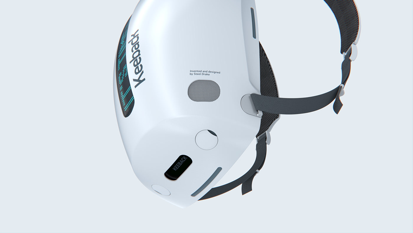 Keeback，knapsack，concept，Digital multimedia，Simplicity，