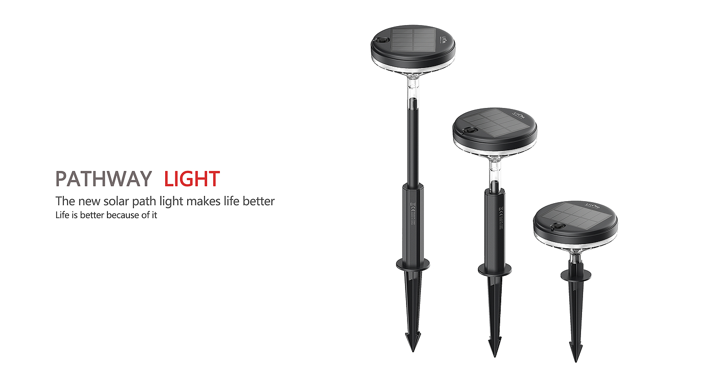 Outdoor lighting ，solar energy，Ground plug lamp，Atmosphere lamp，lamp，outdoors，