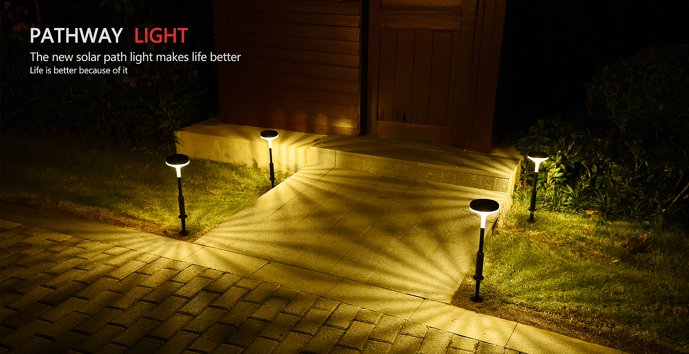 Outdoor lighting ，solar energy，Ground plug lamp，Atmosphere lamp，lamp，outdoors，