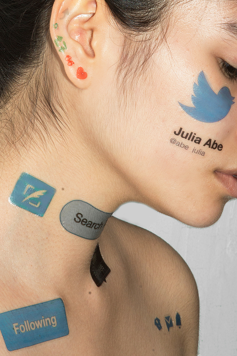 social contact，media，indulge，Taiwan，designer，tattoo，