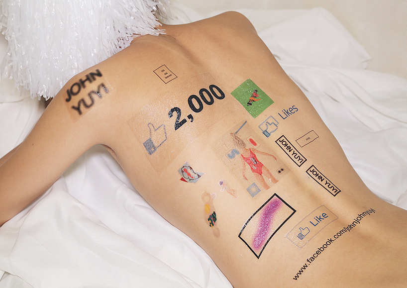 social contact，media，indulge，Taiwan，designer，tattoo，