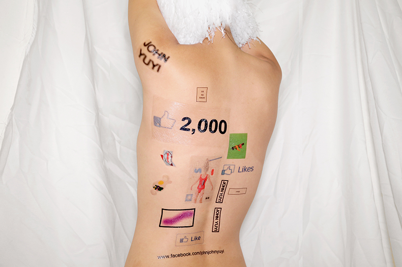 social contact，media，indulge，Taiwan，designer，tattoo，