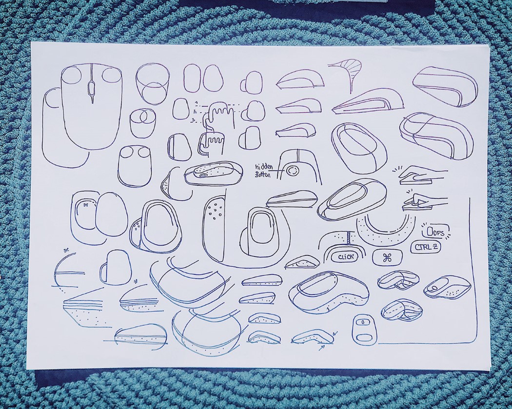 Ms Elodie DELASSUS，OOPS，Mouse，mouse，