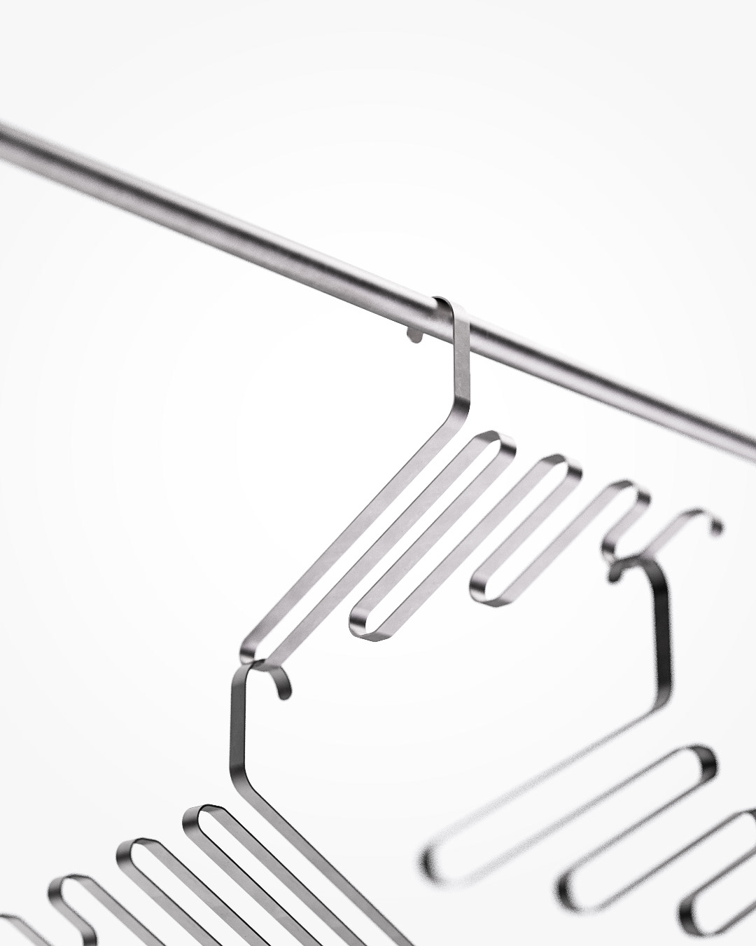 coat hanger，bend，Simplicity，