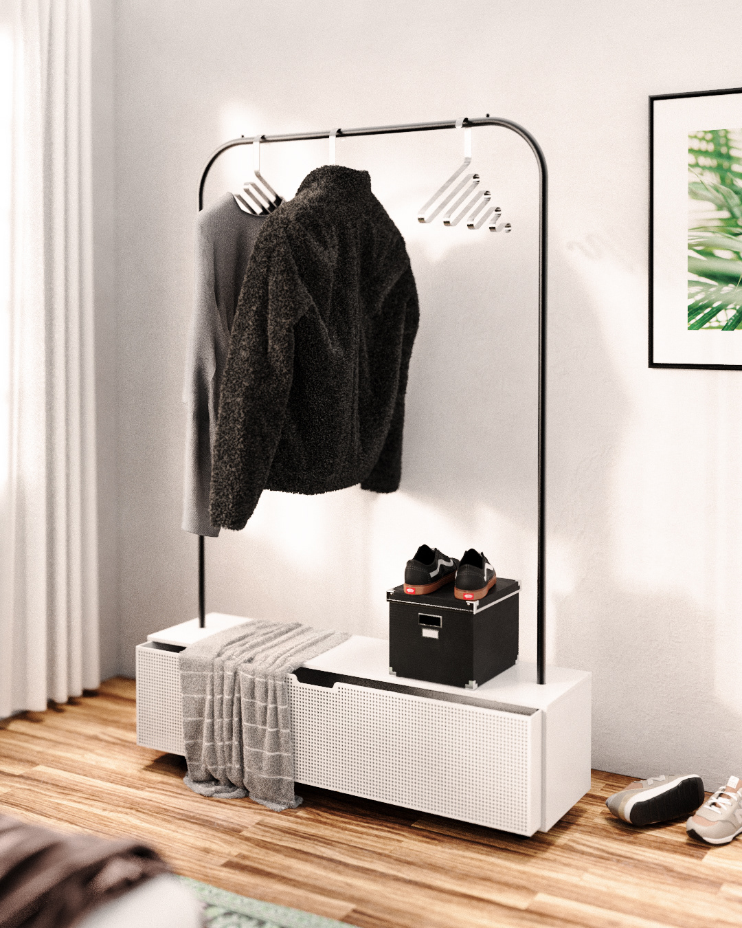 coat hanger，bend，Simplicity，