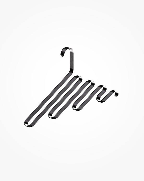 coat hanger，bend，Simplicity，