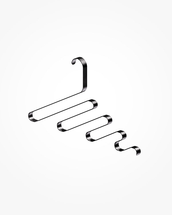 coat hanger，bend，Simplicity，