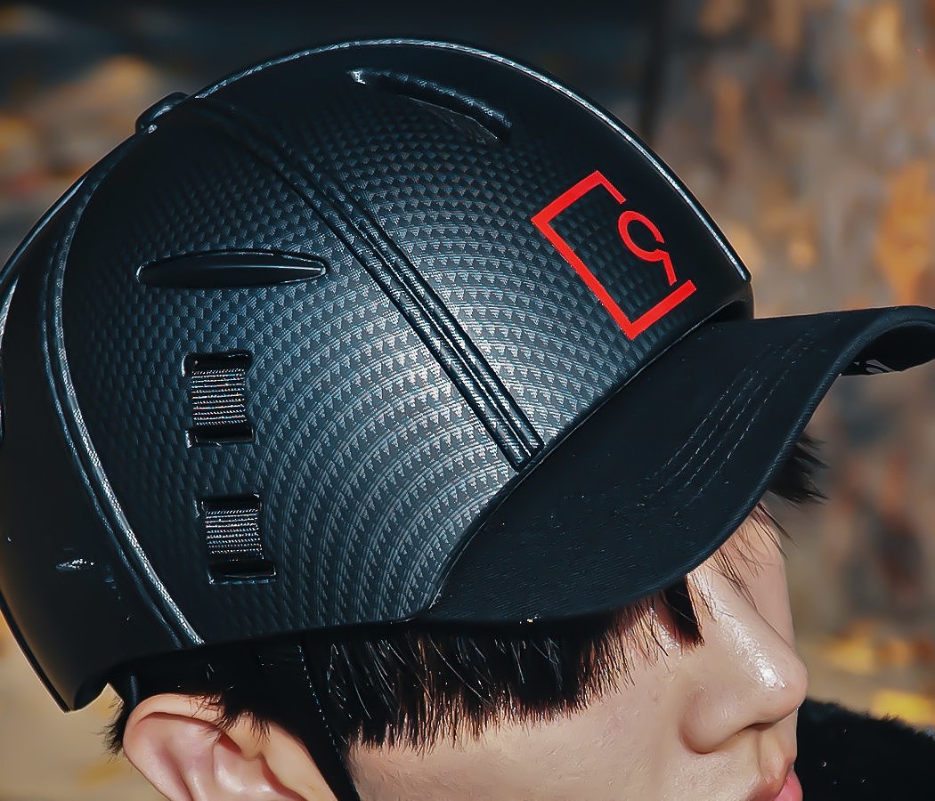 safety hat，Helmet，carbon fibre，
