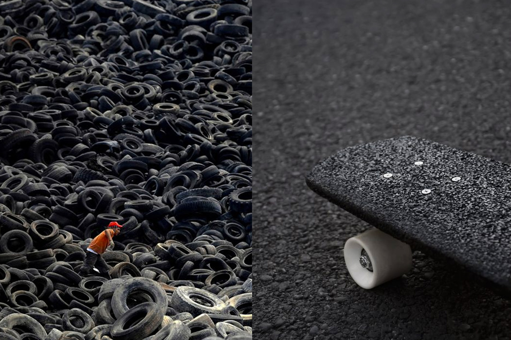 tyre，Skate，sustainable development，