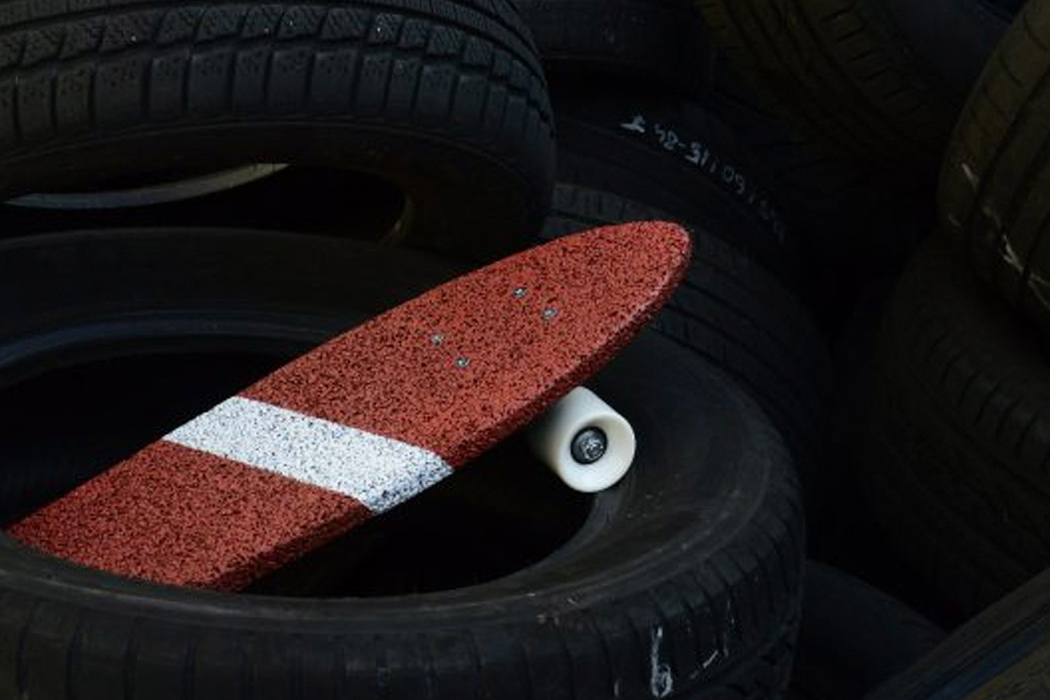 tyre，Skate，sustainable development，