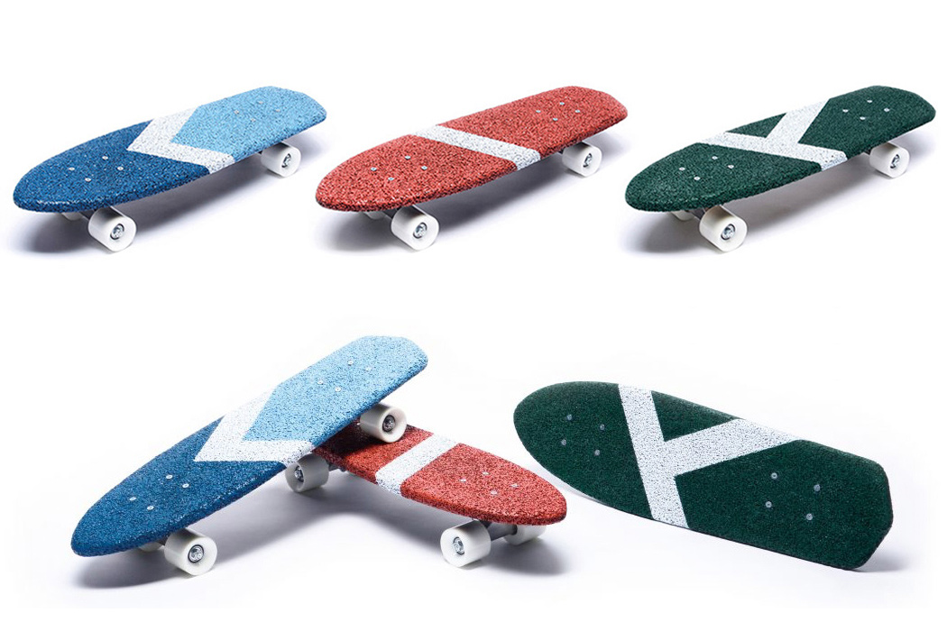 tyre，Skate，sustainable development，