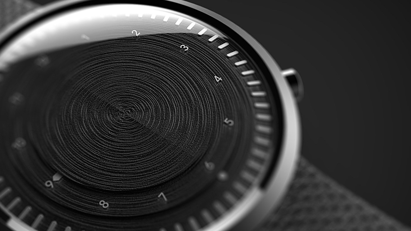 Wrist watch，Wristwatch，black，