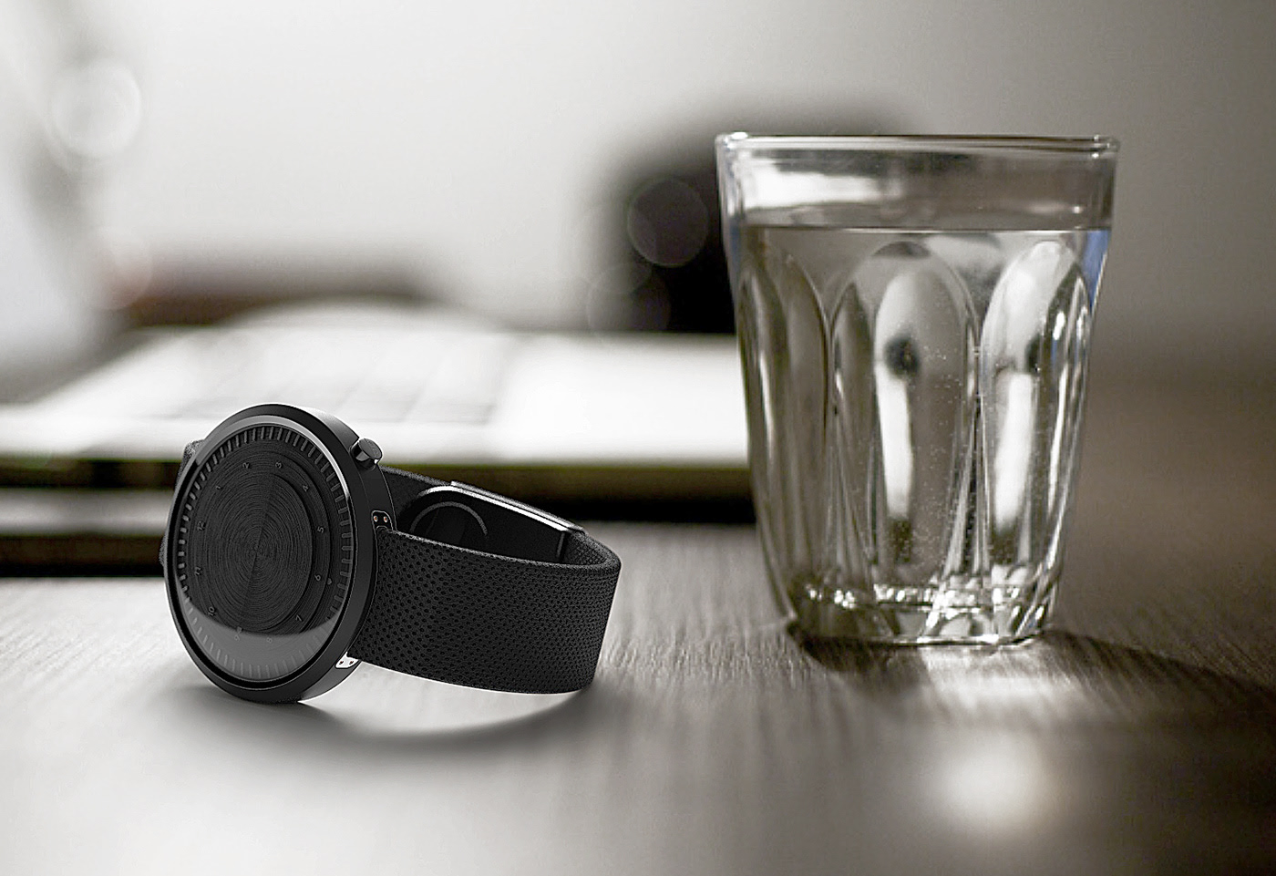 Wrist watch，Wristwatch，black，