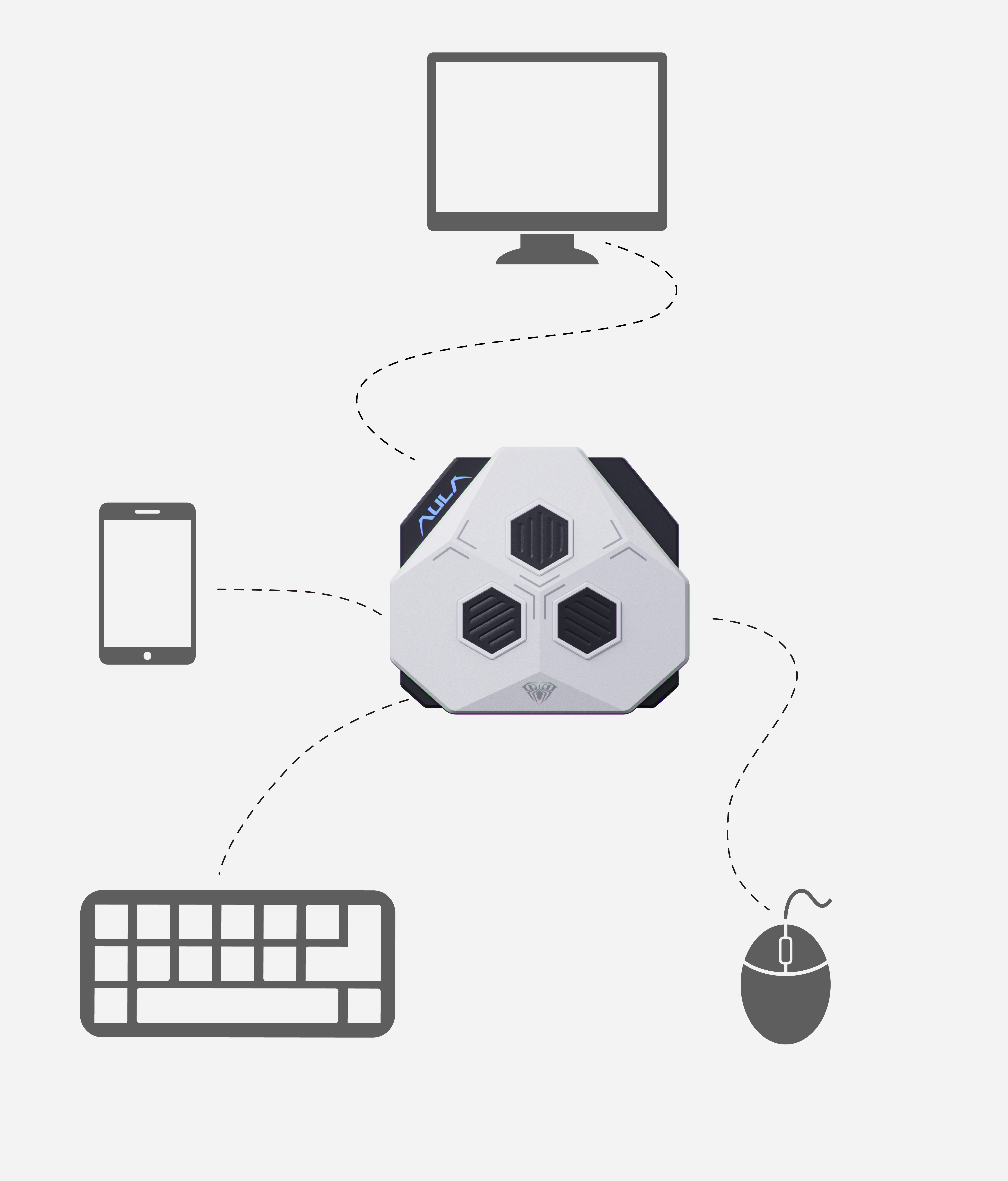 throne，Eat chicken throne，Game accessories，Eat chicken hub，