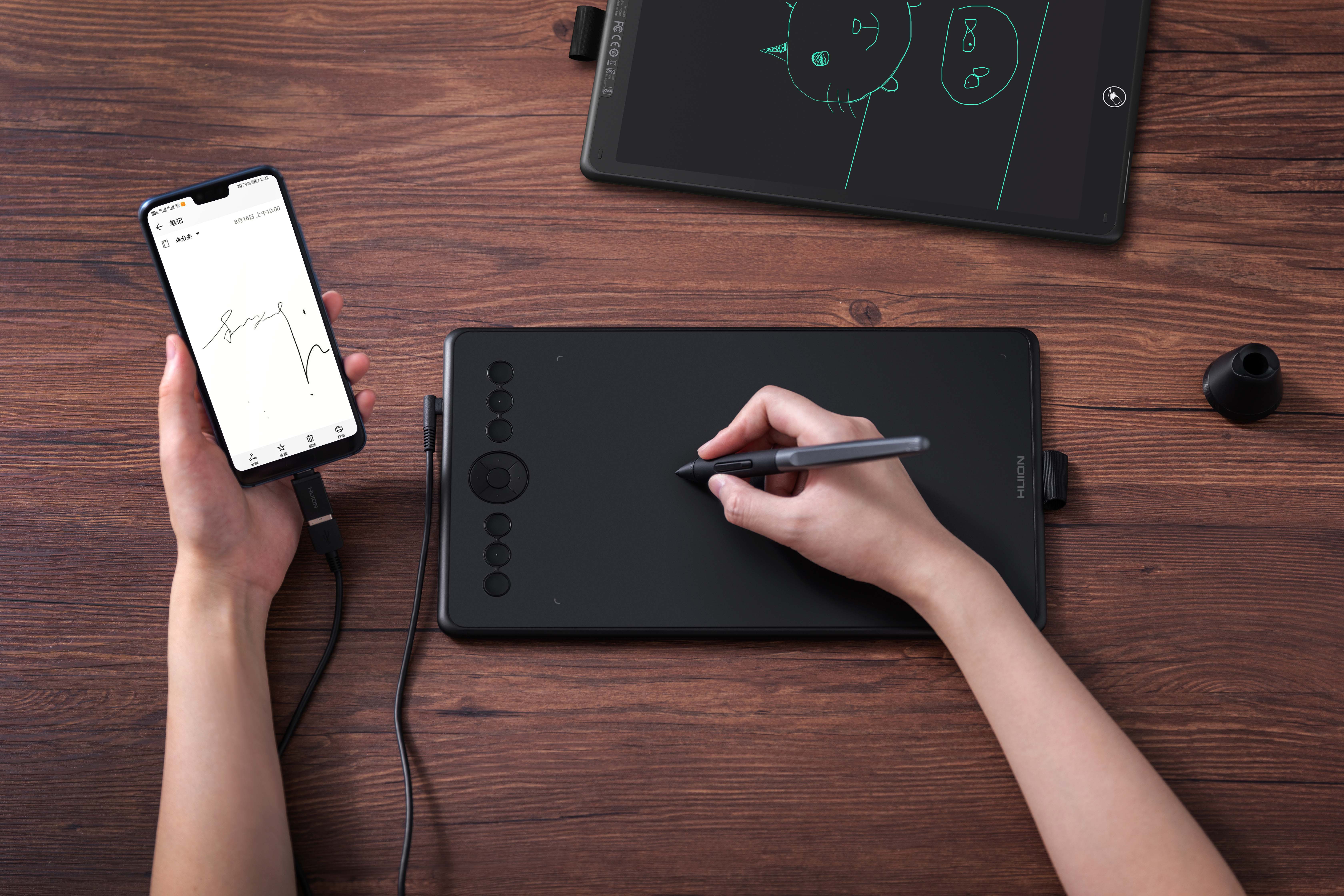 Digital board / screen，Handwriting board，input device，Digital plate，