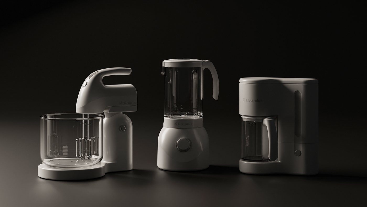 electrolux small appliances——简约时尚的小型家用电器设计