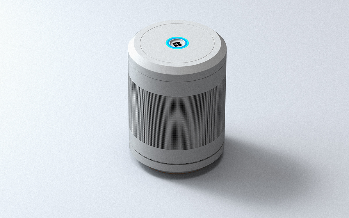 speaker，Microsoft，Minimalism，grace，