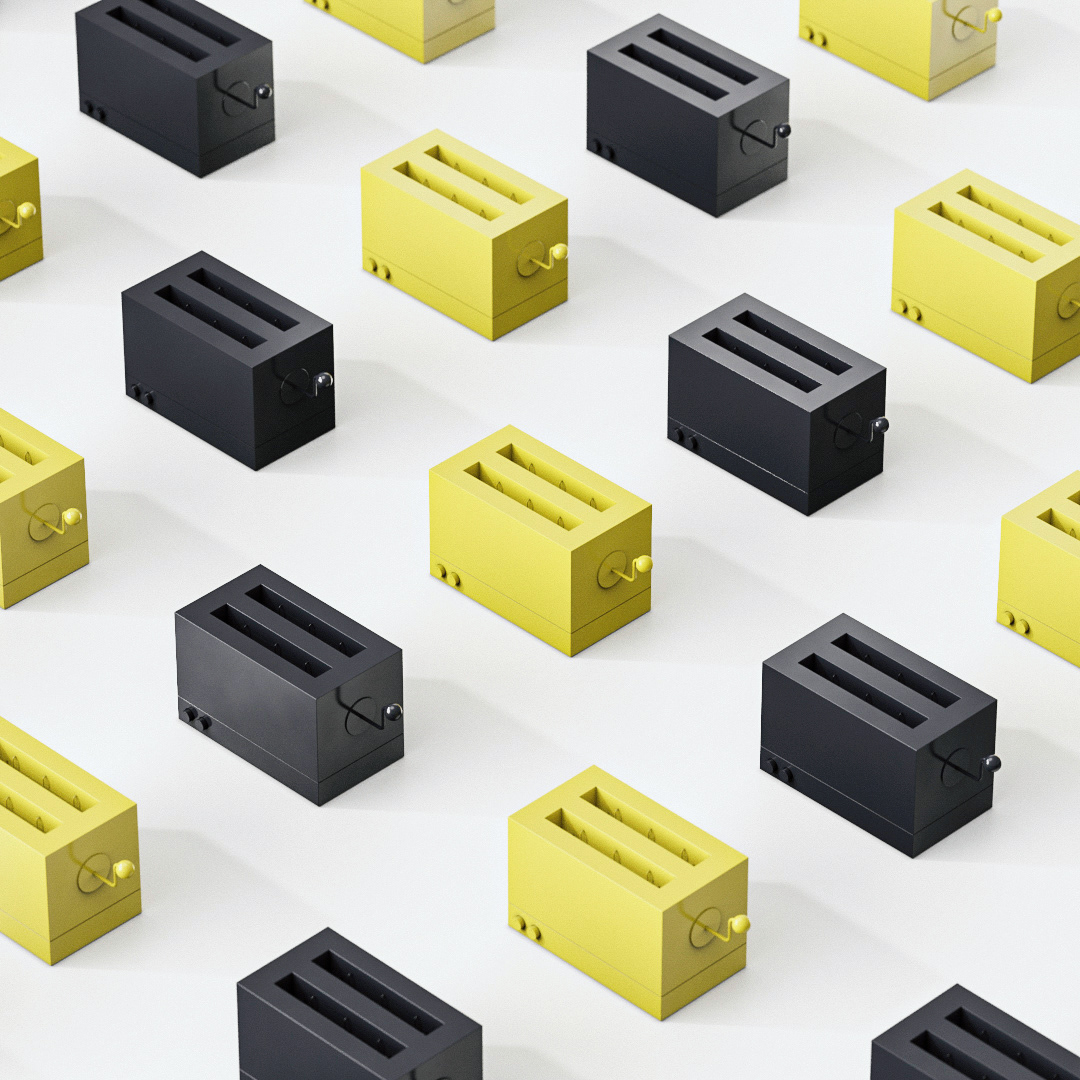 toaster，Small，Simplicity，