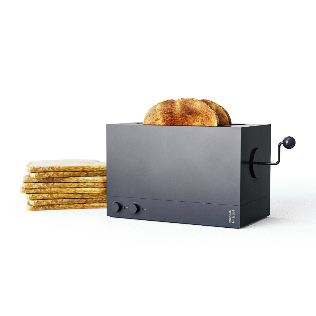 toaster，Small，Simplicity，