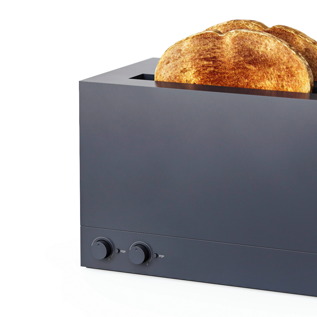 toaster，Small，Simplicity，