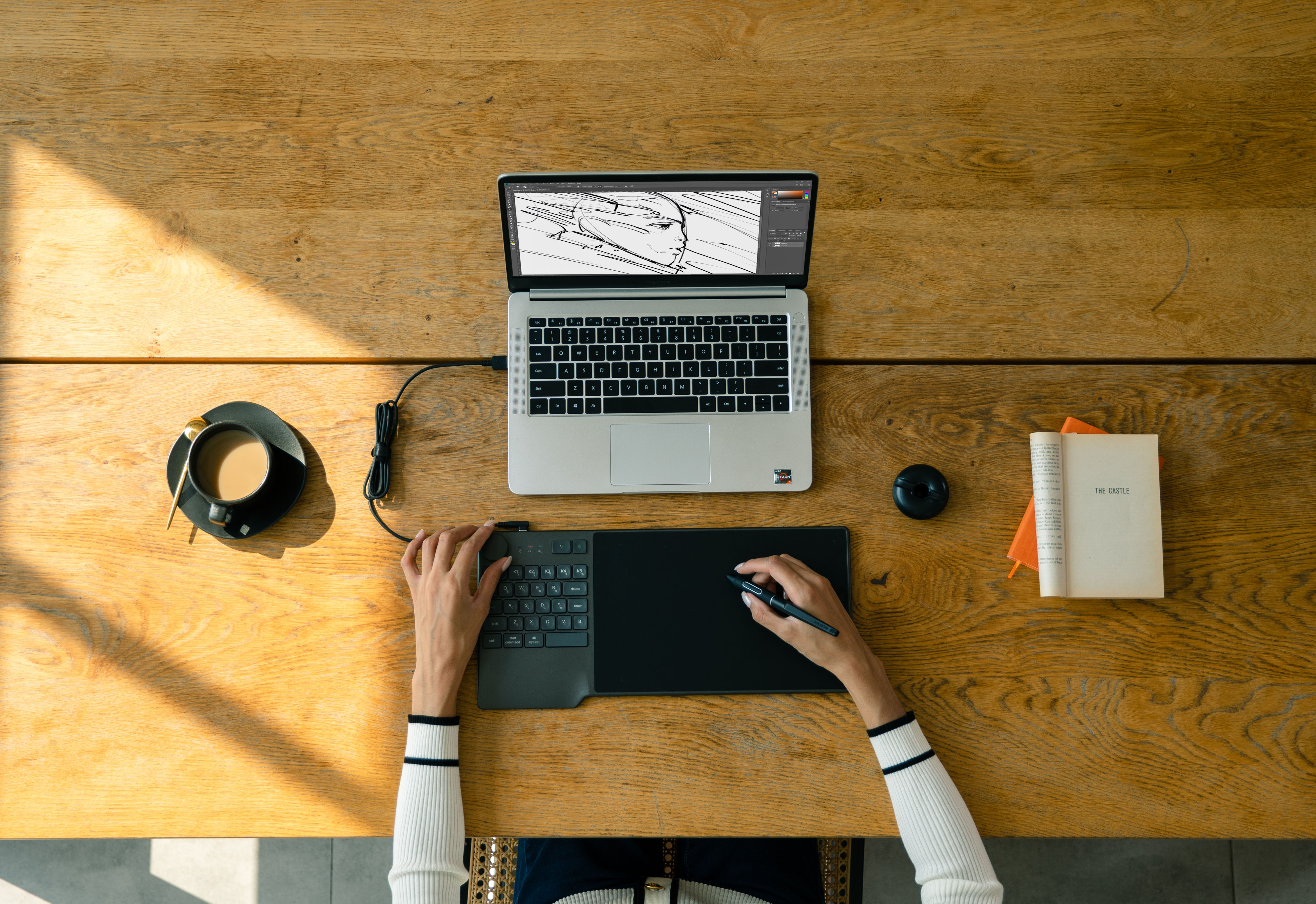 Digital board / screen，Handwriting board，input device，keyboard，