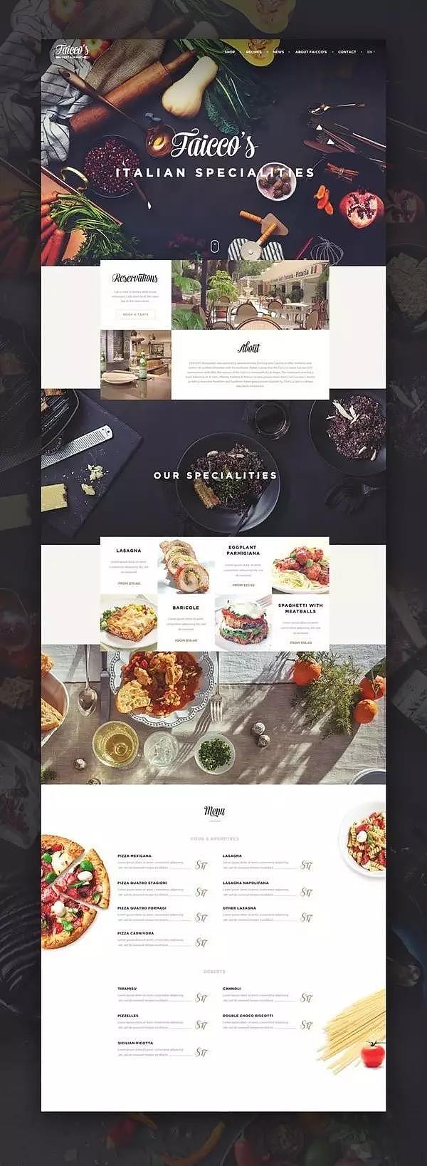 restaurant，menu，Design，originality，