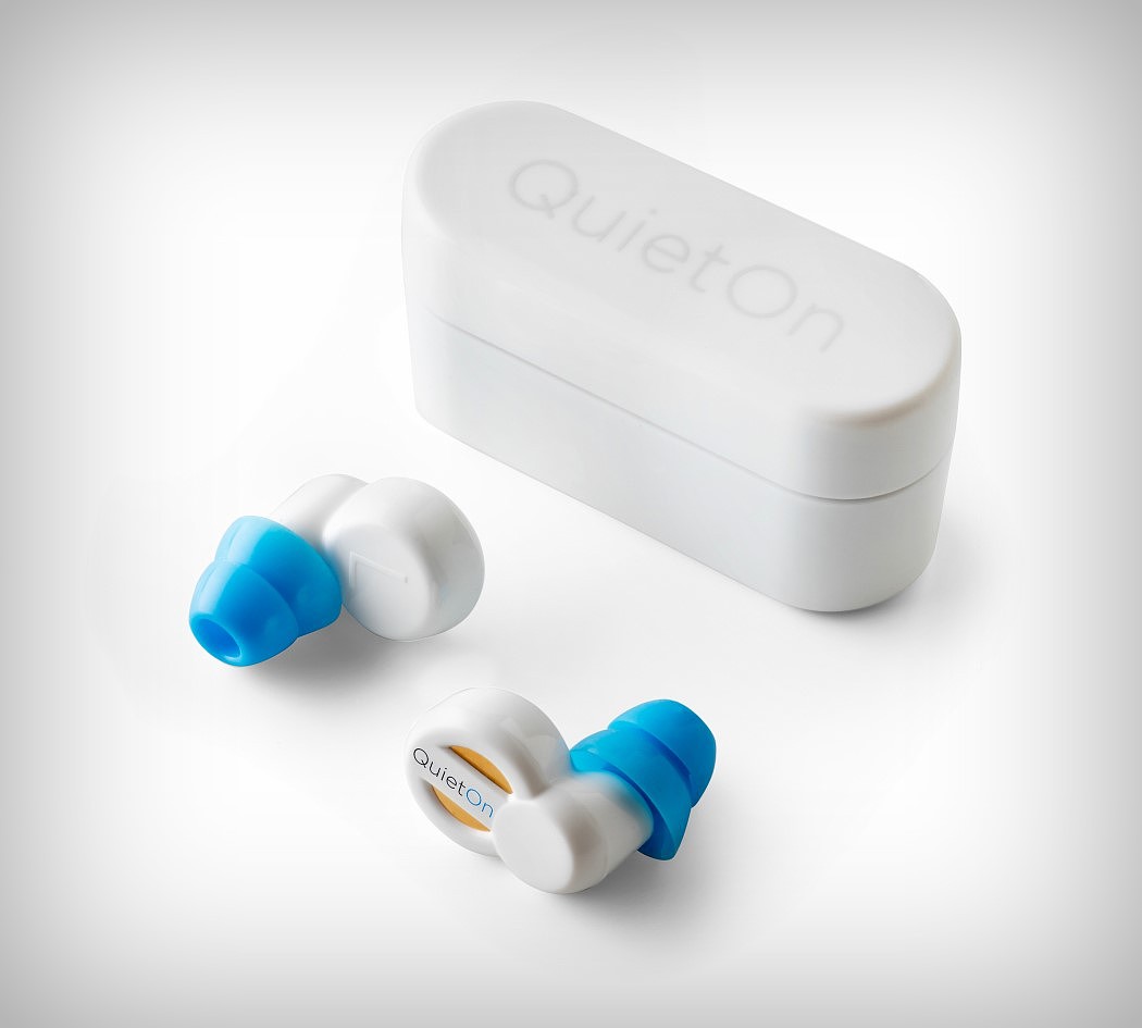 Microphone pick-up，Filtering frequency，Shielding noise，Earplugs，