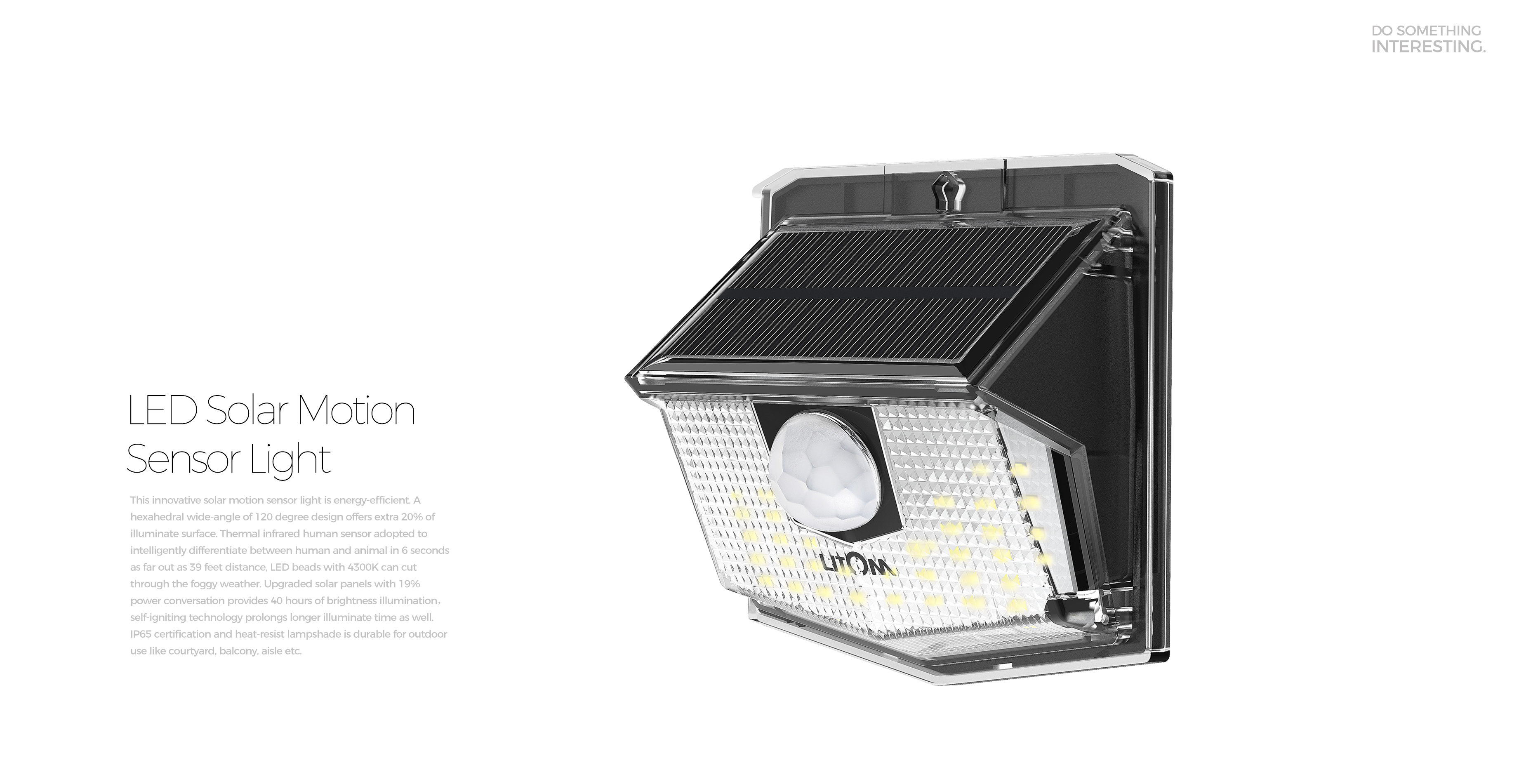 Outdoor lighting ，Solar lamp，Wall lamp，outdoors，lamp，