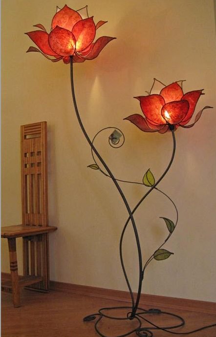 Petal shape，originality，Home Furnishing，lamps and lanterns，