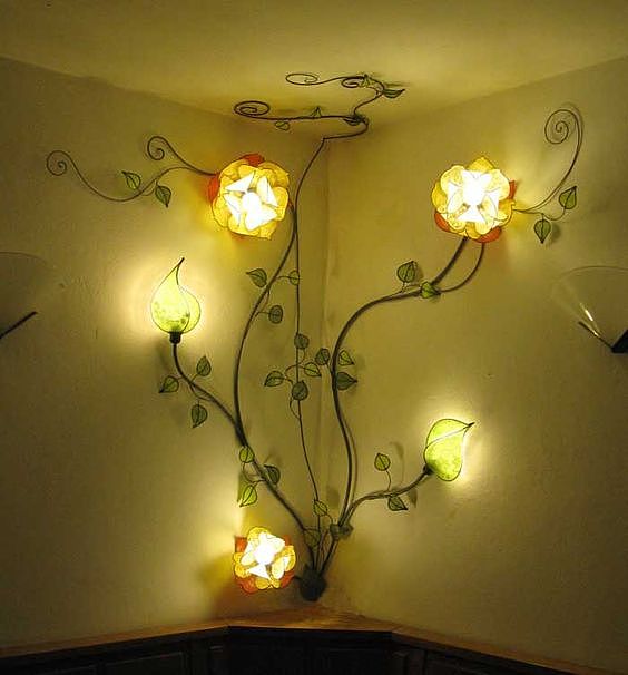 Petal shape，originality，Home Furnishing，lamps and lanterns，