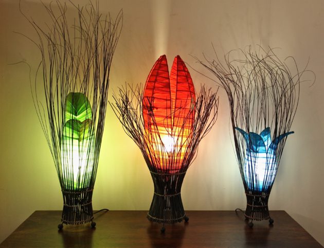 Petal shape，originality，Home Furnishing，lamps and lanterns，