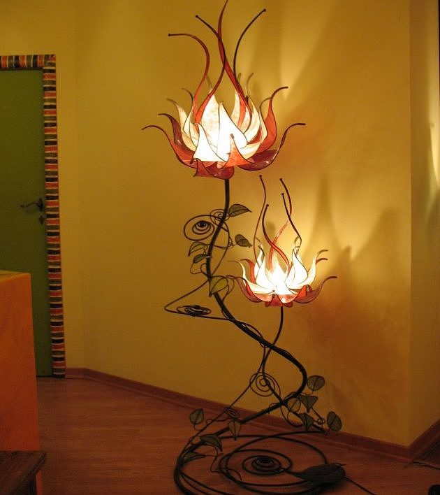 Petal shape，originality，Home Furnishing，lamps and lanterns，