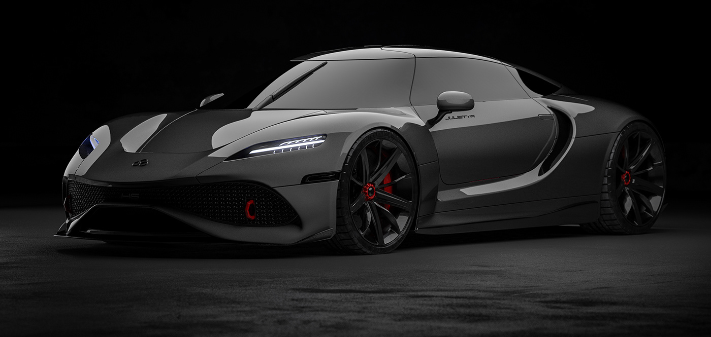 automobile，cgi，concept，Ferrari，Super run，