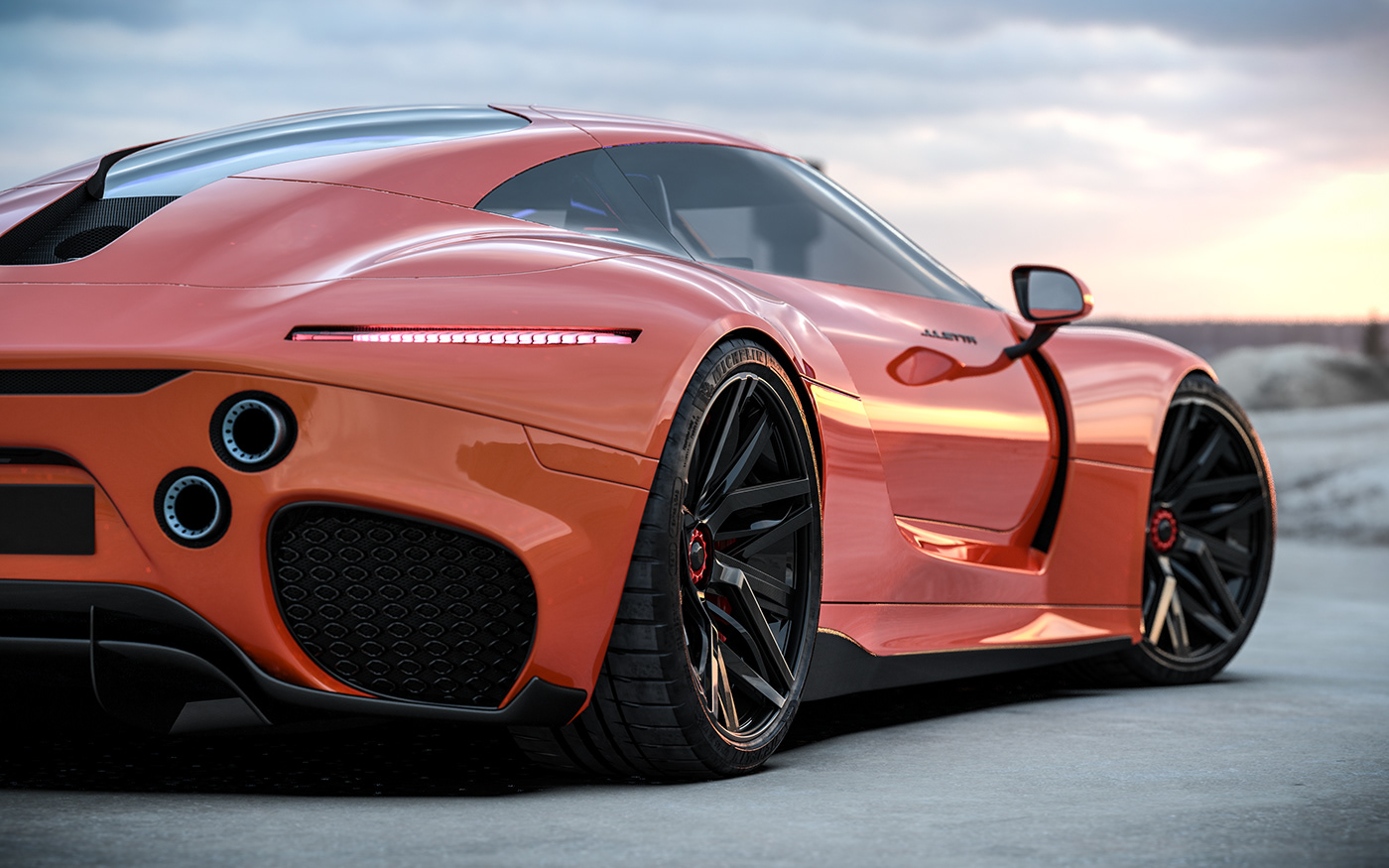 h6julietta超酷的汽车带给你不一样的视觉体验