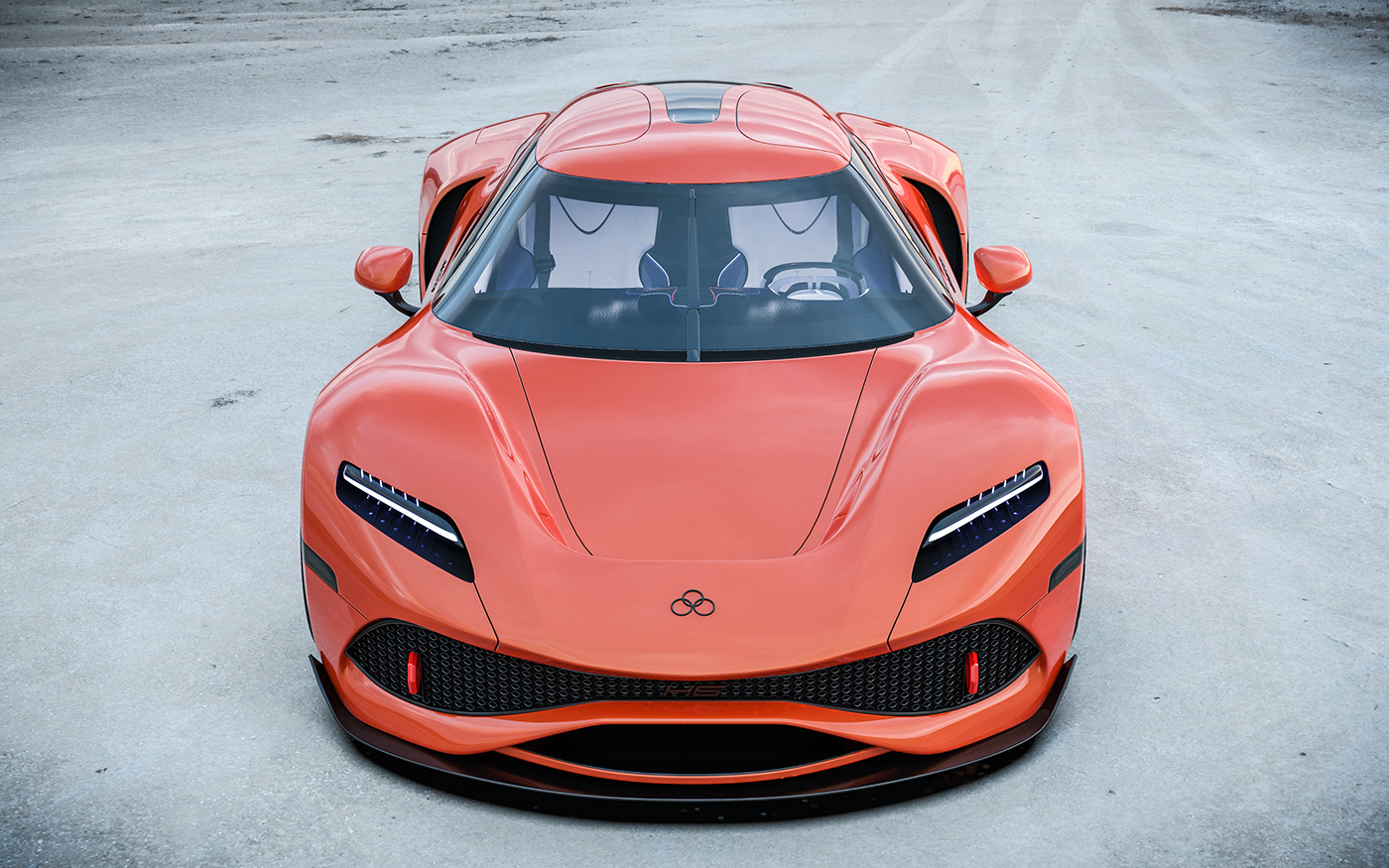 automobile，cgi，concept，Ferrari，Super run，