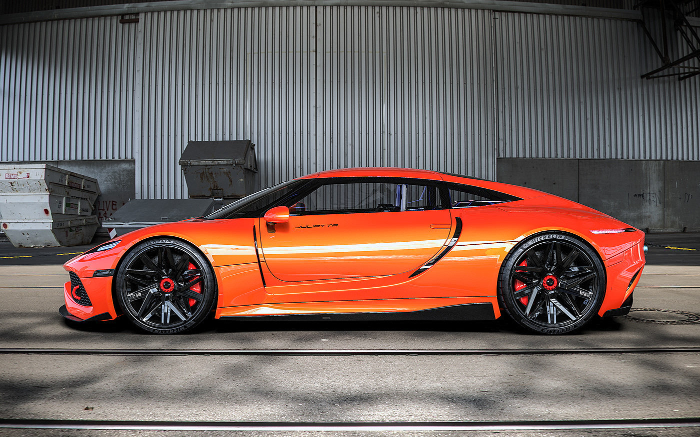 automobile，cgi，concept，Ferrari，Super run，