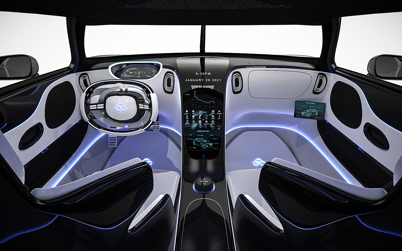 automobile，cgi，concept，Ferrari，Super run，