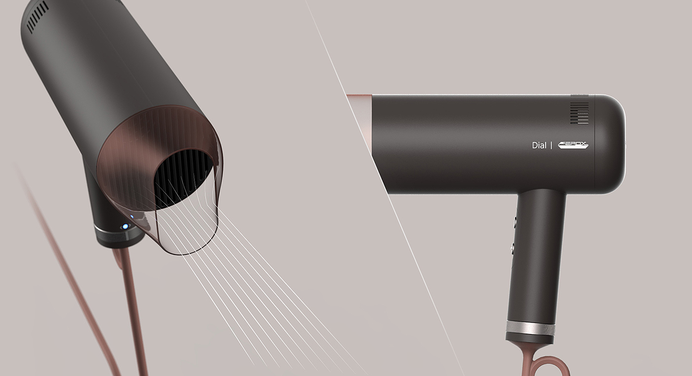 Personality design，Hair dryer，small home appliances，