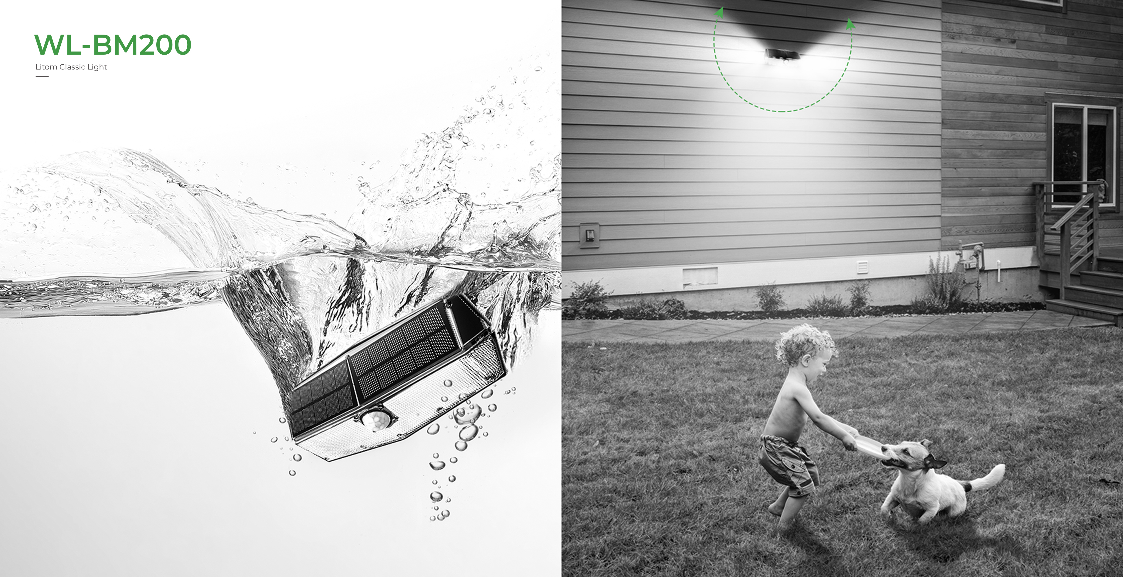 Outdoor lighting ，Wall lamp，solar energy，lamp，outdoors，