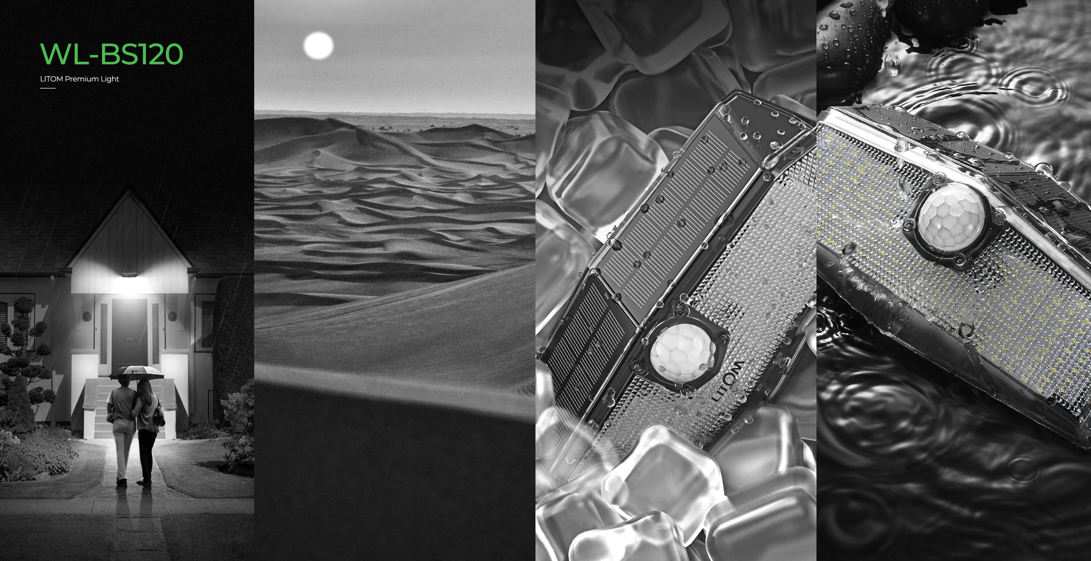 Outdoor lighting ，Wall lamp，solar energy，lamp，outdoors，