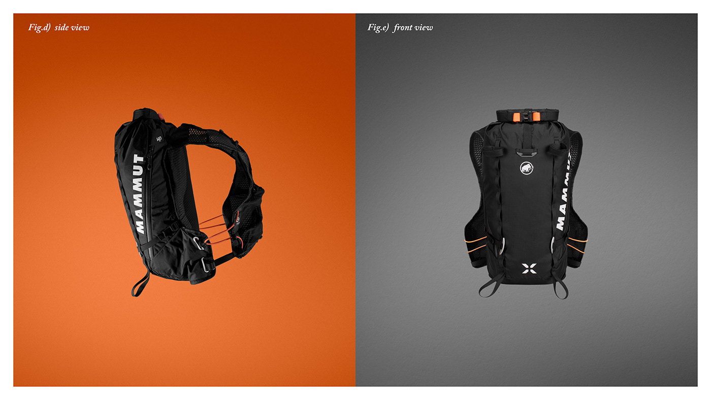 knapsack，skiing，climb，MAMMA Trion，Ispo Design Award，