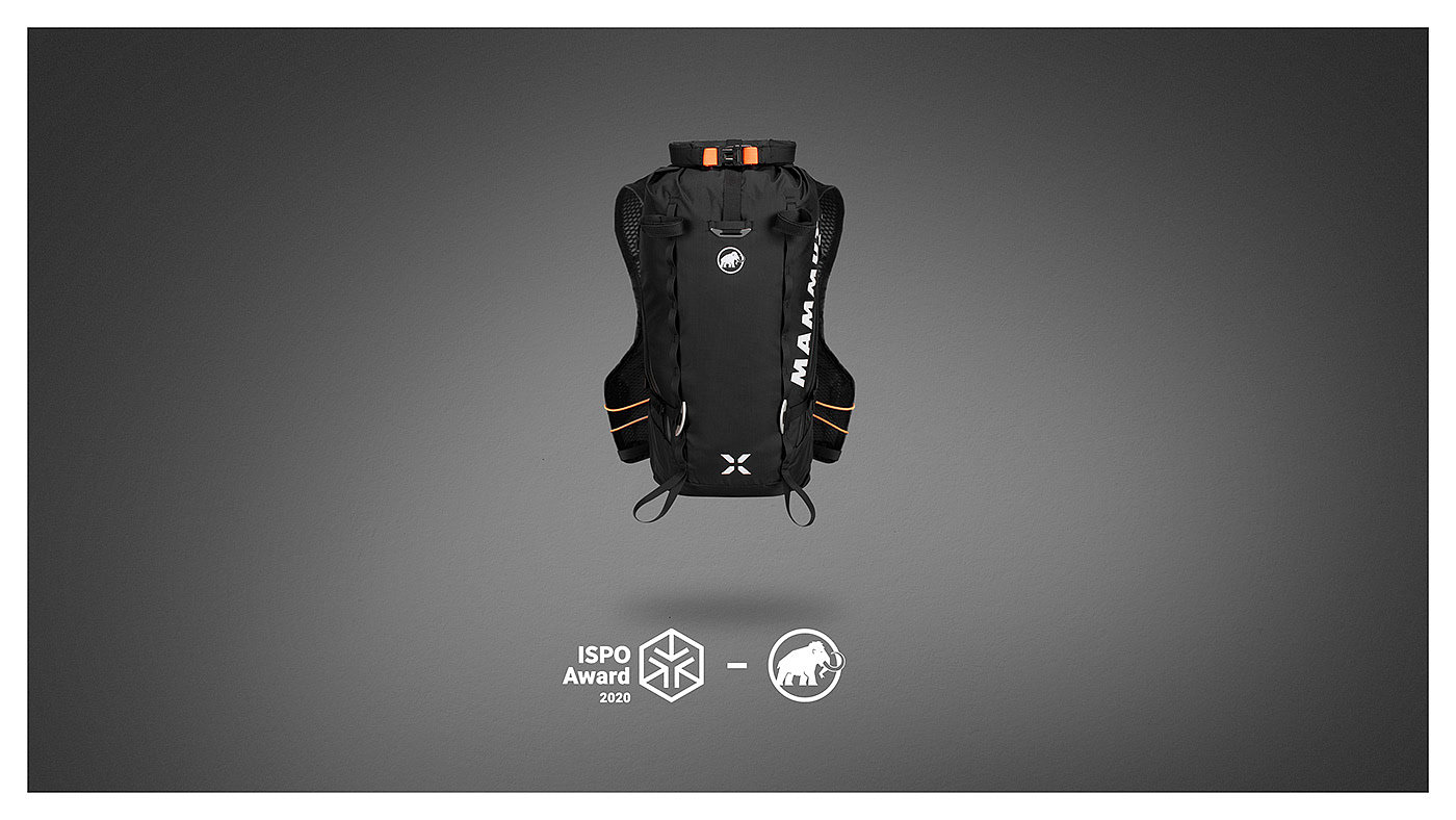 knapsack，skiing，climb，MAMMA Trion，Ispo Design Award，