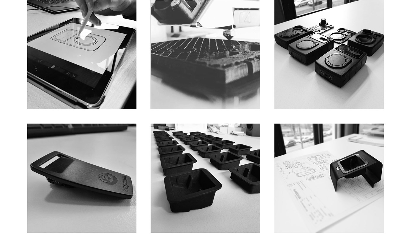 zepcam，Wearable ，Portable video recorder，Law enforcement tools，video camera，