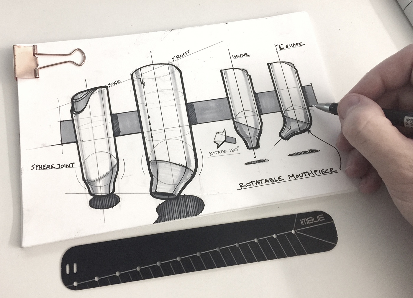 Oxygen respirator，Slk inhaler，Portable，personality，Ergonomics，