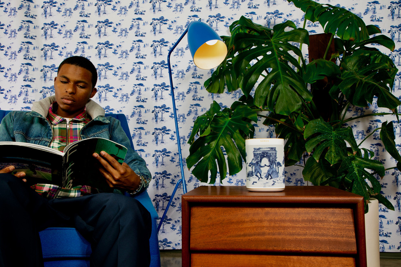 Sounds，speaker，Limited edition，Harlem canvas，