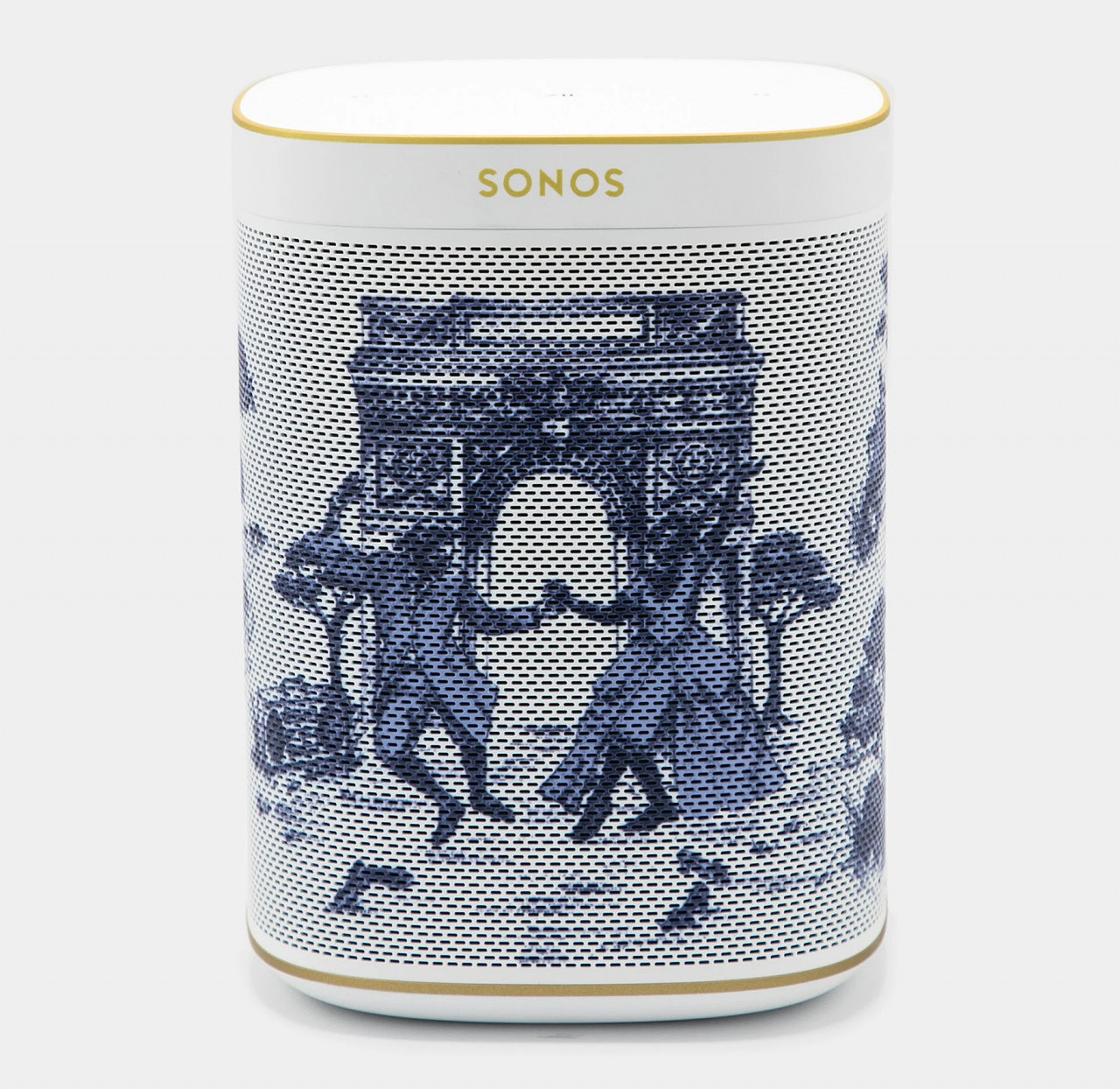 sonos，扬声器，限量版，Harlem Toile，