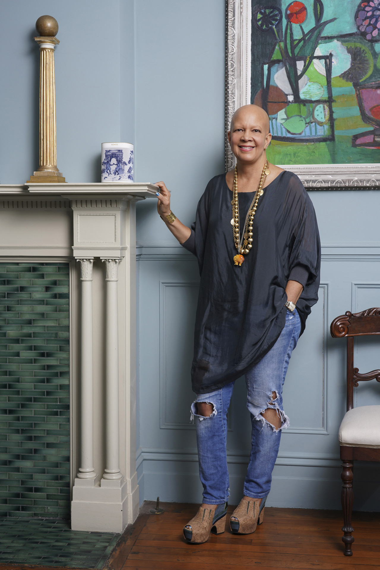 Sounds，speaker，Limited edition，Harlem canvas，