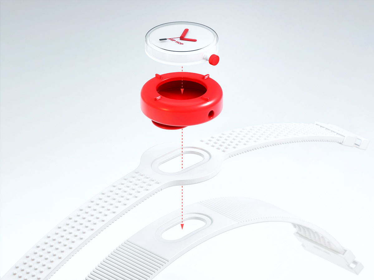 Wrist watch，Minimalism，classic，free，