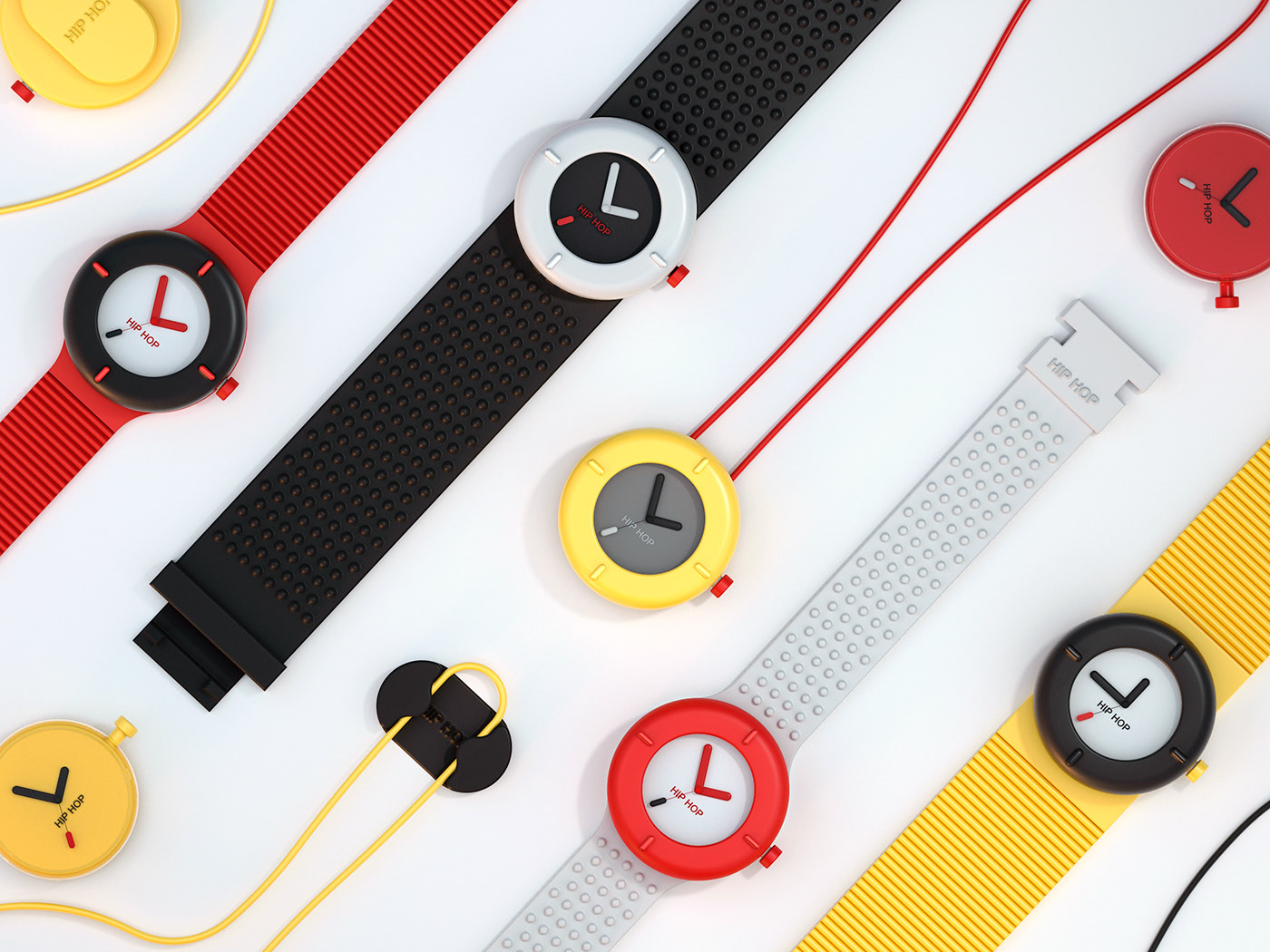 Wrist watch，Minimalism，classic，free，