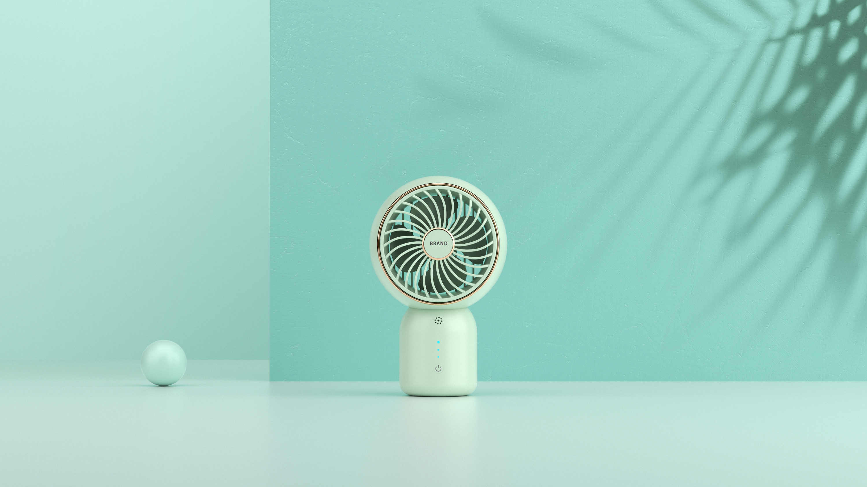 Circulation fan，humidification，Fan，Aromatherapy，to work in an office，Home，Mellow，concise，